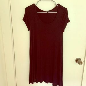 Black T-shirt Dress